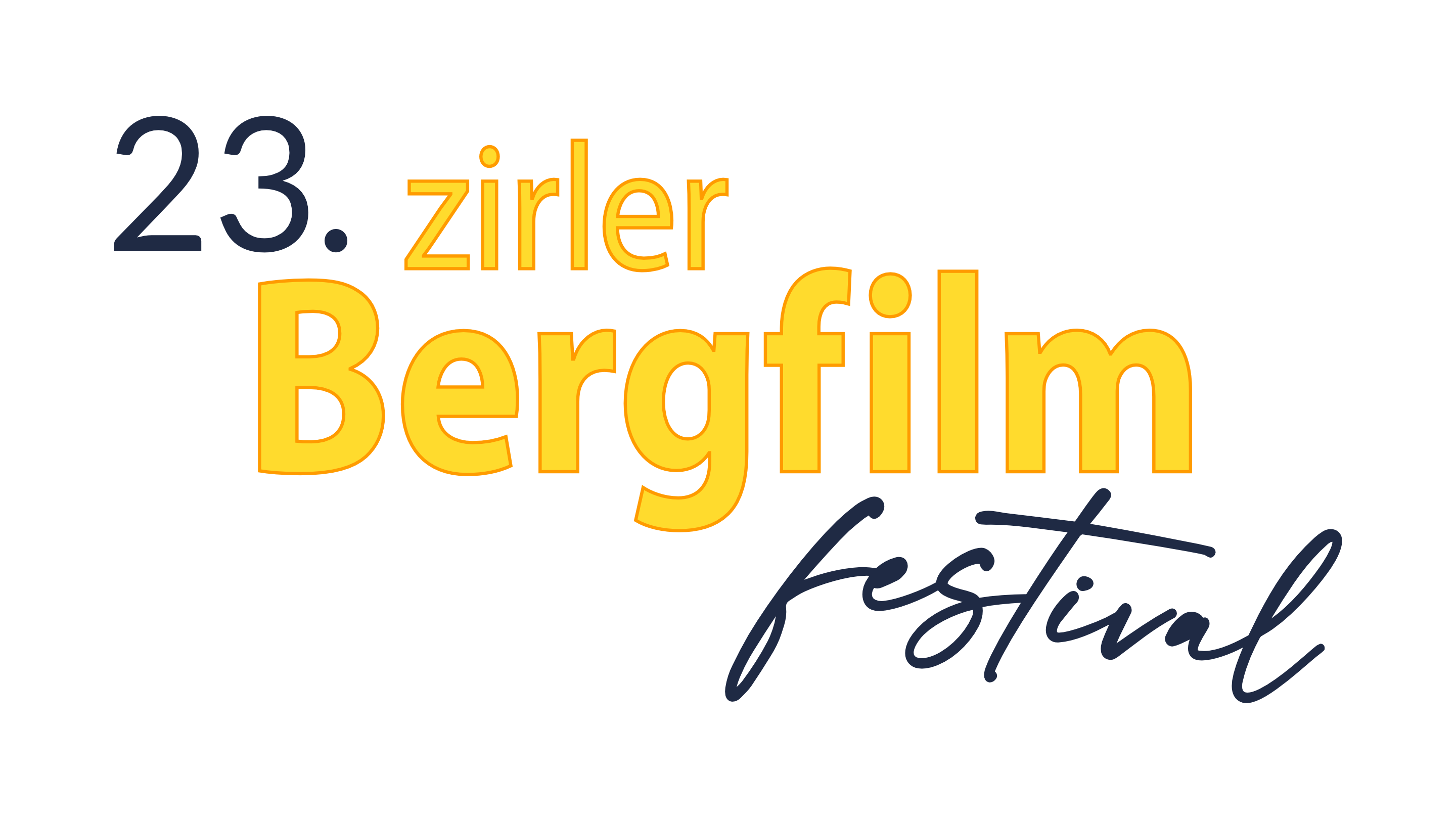 23. Zirler Bergfilm Festival Logo