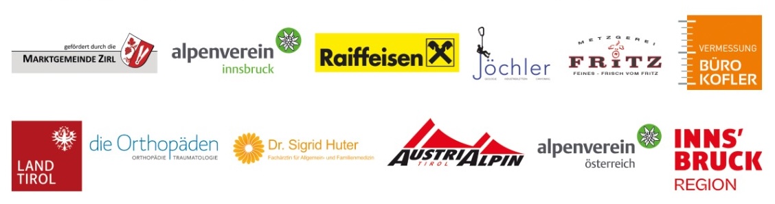 Partner und Sponsoren des Zirler Bergfilm Festivals